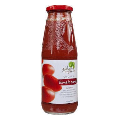 Global Organics Passata 680g