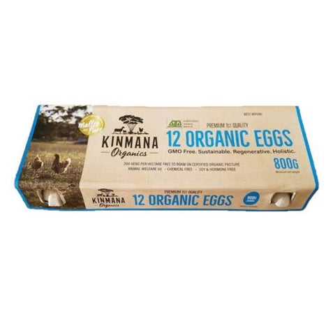 Kinmana Organics Eggs 800g