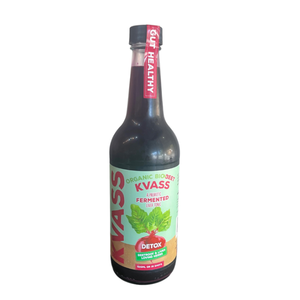 Organic BioBeet Kvass Liver Tonic 500ml The Simple Market