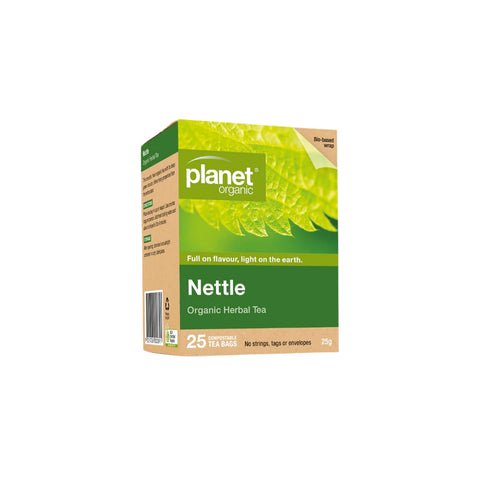 Planet Organic Nettle x 25 Tea Bags