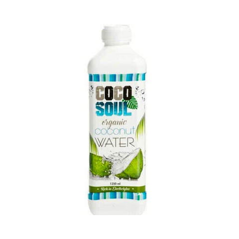 CocoSoul Coconut Water 1250ml