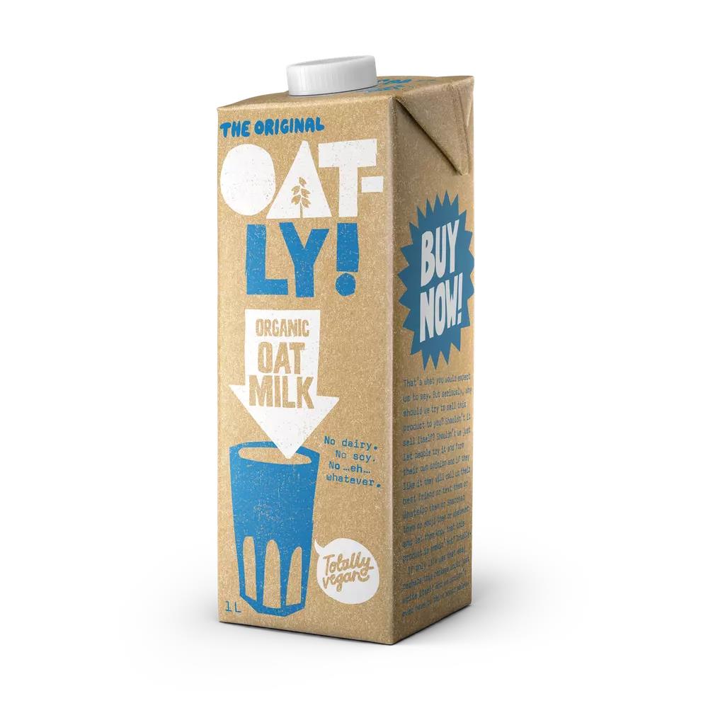 Organic Oat Milk Oatly 1L – The Simple Market