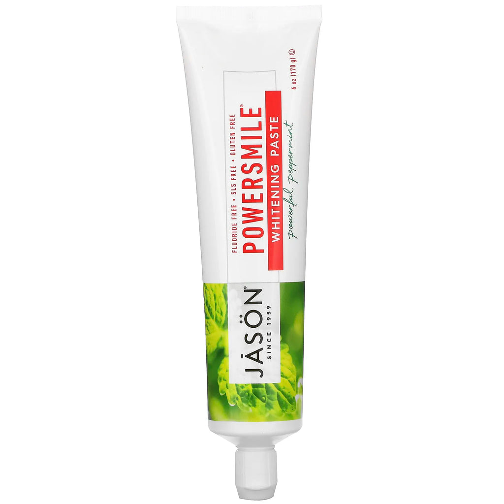 Jason Toothpaste PowerSmile Whitening 170g The Simple Market