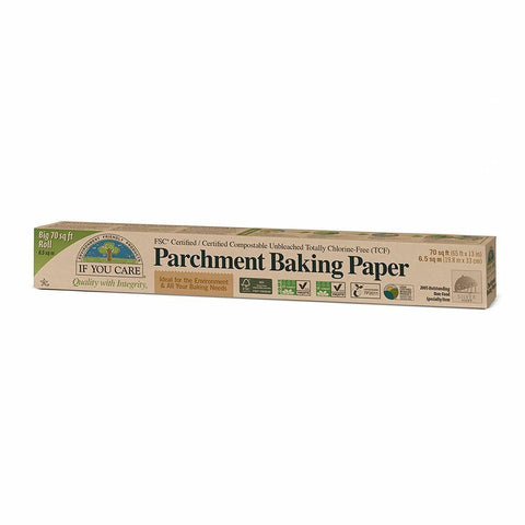 If You Care Parchment Baking Paper Roll 21m