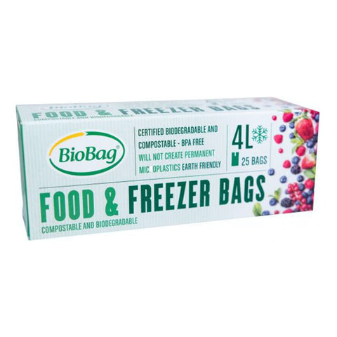 BioBag Freezer Food -6L