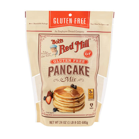 Bob`s Red Mill Gluten Free Pancake Mix 680g