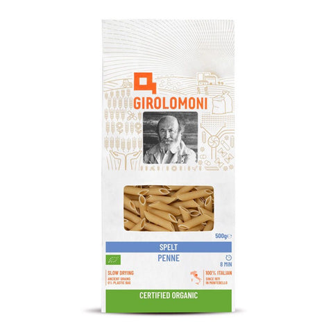 Girolomoni Wholemeal Spelt Penne 500g