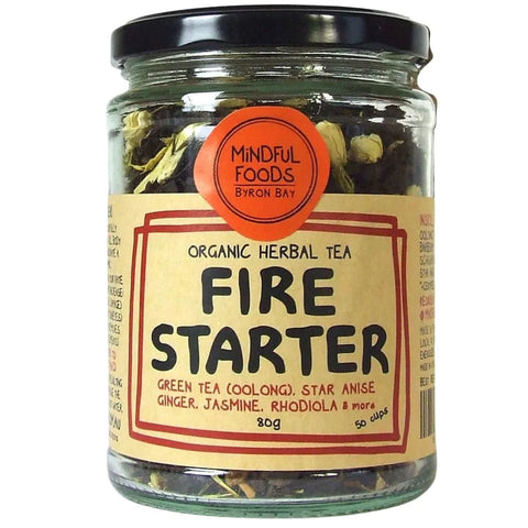 Mindful Foods Fire Starter Tea 80g