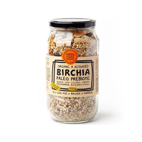 Mindful Foods Birchia Paleo Muesli 550g