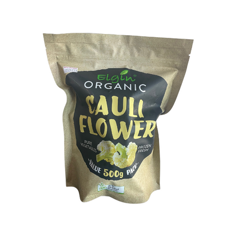 Elgin Organic Frozen Cauliflower 500g ##