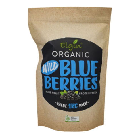 Elgin Organic Wild Blueberries 1kg