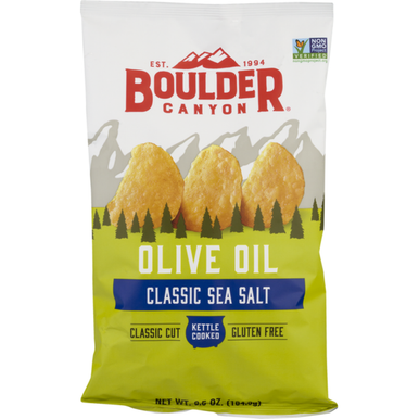 Boulder Chips Olive Oil GF 149g