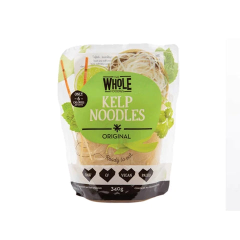 The Whole Foodies Kelp Noodles Original 340g