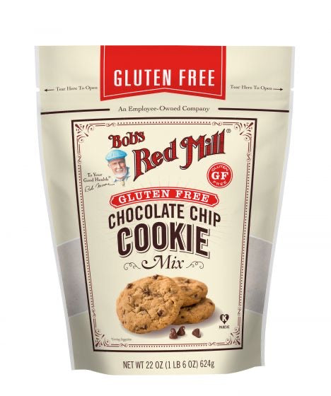 Bob`s Red Mill Gluten Free Choc Chip Cookie Mix 624g