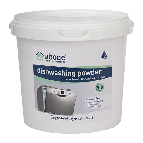 Abode Dishwashing Powder 5kg Bucket