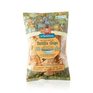 La Tortilleria Totopas Corn Chips 200g