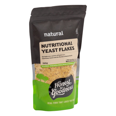 H2G Nutritional Yeast Flakes 150g
