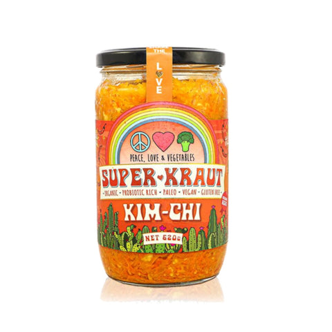 PLV KimChi SuperKraut 580g