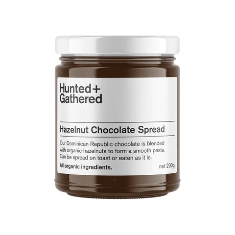 Hunted + Gathered Hazelnut Chocolate Spread 200g
