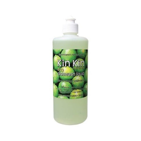 Kin Kin Dishwashing Liquid Lime 550ml