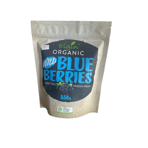 Elgin Organic Frozen Wild Blueberries 350g