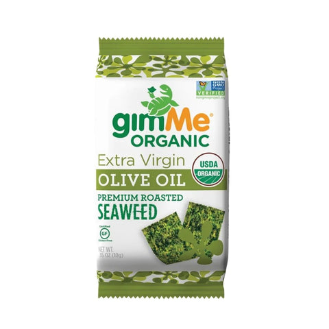 GIMME Org. Seaweed Snacks Olive Oil - 10g