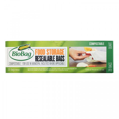Bio Bag Food Storage bags 20