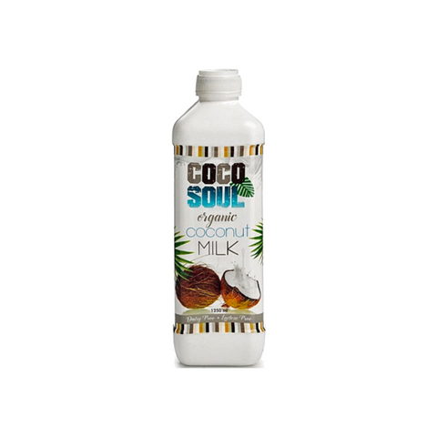 CocoSoul Coconut Milk 1250ml