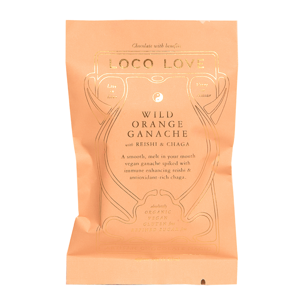 Loco Love Wild Orange Ganache 30g The Simple Market