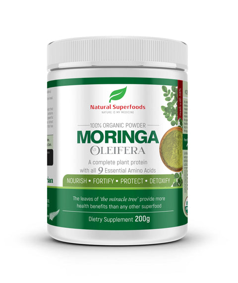 Organic Moringa Powder 200g