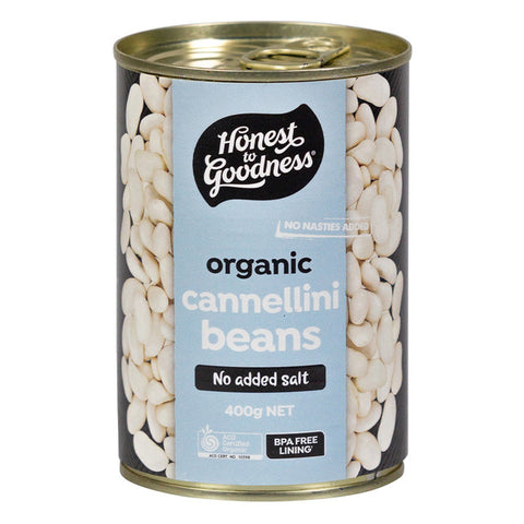 Honest to Goodness Organic Cannellini Beans 400g
