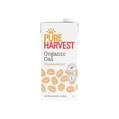 Pure Harvest Organic Oat Milk 1L