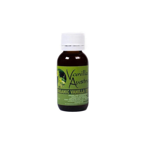 Vanilla Australia Organic Vanilla Essence 50ml