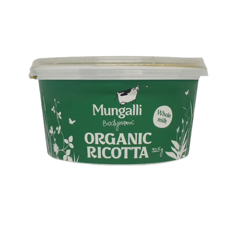 Mungalli Biodynamic Ricotta 325g