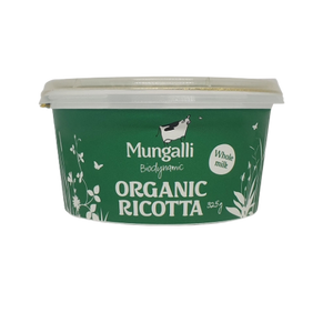 Mungalli Biodynamic Ricotta 325g