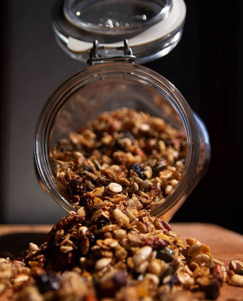 Home Made Granola Recipe