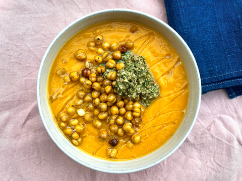 Delicious pumpkin soup recipe