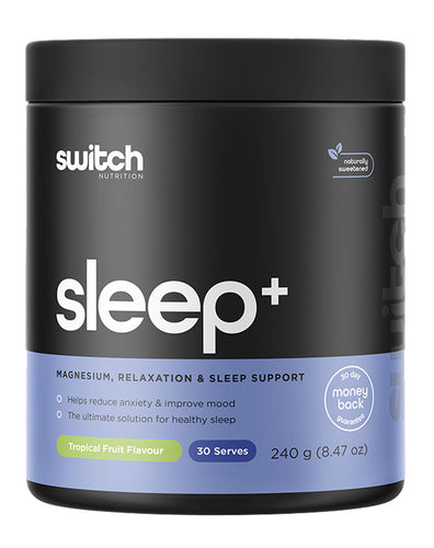 Switch Nutrition Sleep Powder Tropical Fruit 400g