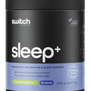 Switch Nutrition Sleep Powder Tropical Fruit 400g