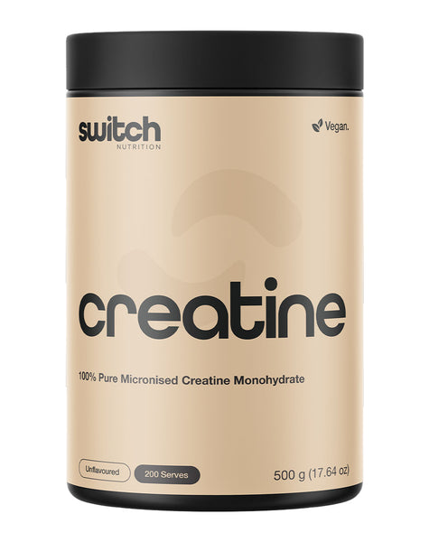 Switch Nutrition Creatine Unflavoured 250g