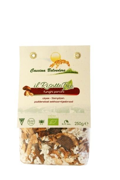 Cascina belvedere organic porcini risotto 250g