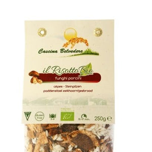 Cascina belvedere organic porcini risotto 250g
