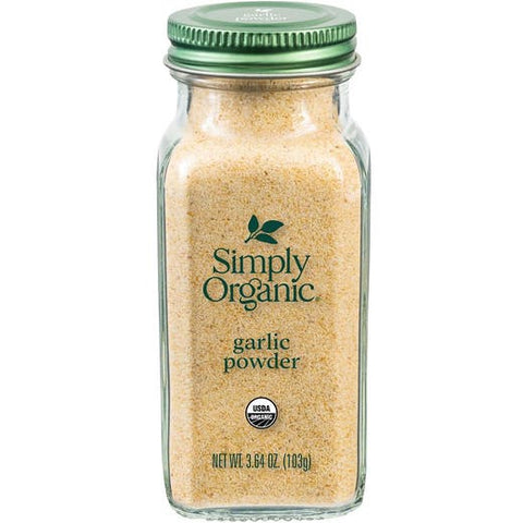 Simply Organics Garlic powder 103g
