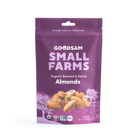 TSM Organic SA Raw Almonds 600g