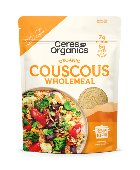 Ceres Organic Couscous Wholemeal 400g