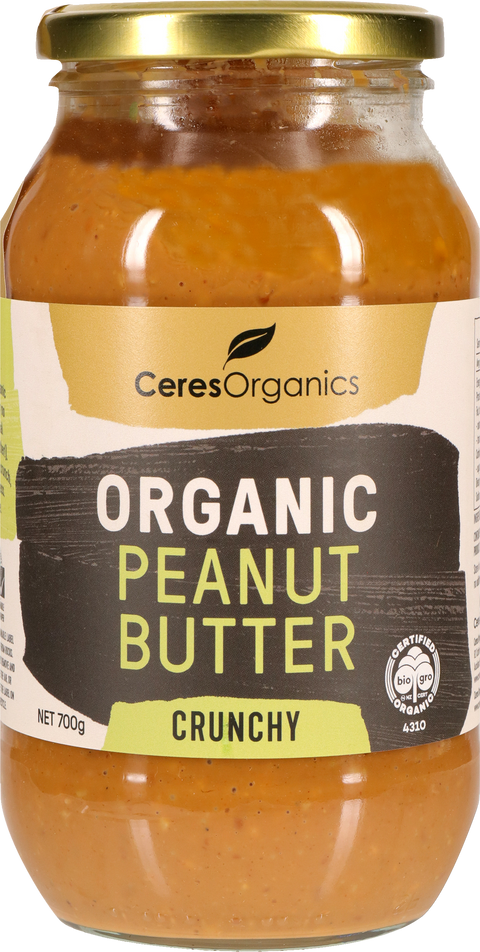 Ceres Organics Peanut Butter - Crunchy 700