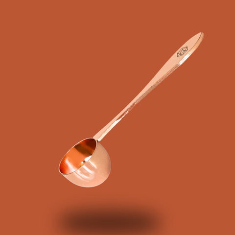 Sacred Taste Copper Spoon