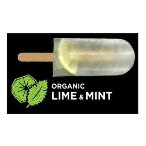 Flyin' Fox Organic Lime & Mint Ice Block