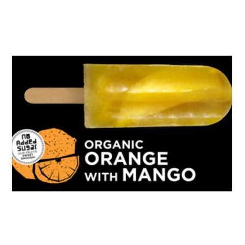 Flyin' Fox Organic Orange Mango Ice Block