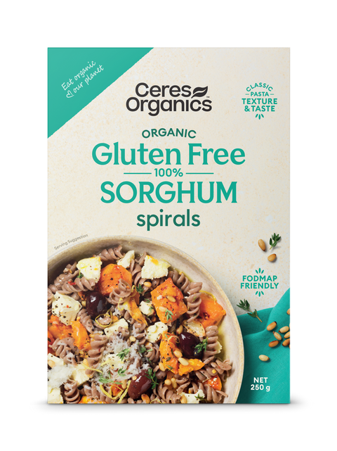 Ceres Sorghum Spirals GF 250g